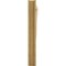 Ekena Millwork 5 1/2-in W x 38-in D x 46-in H Funston Trad Rough Cedar Woodgrain TimberThane Outlooker, Primed Tan OUTUR055X38X46FST04RCPR - alternate 4